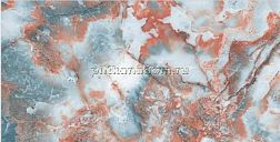 Bluezone Nebula Onyx Teal Коричневый, Голубой Матовый Керамогранит 60x120 см