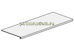 Casalgrande Padana Marmoker Travertino Santa Katerina Gradone (assemblato) Naturale Ступень 118х33 см