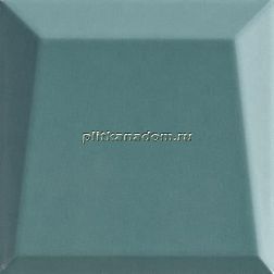 Ava Ceramica UP Lingotto Green Glossy Зеленая Глянцевая Настенная плитка 10x10 см