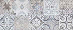 Ceramica Color Moris Grey Patchwork Настенная плитка 25х60 см