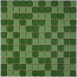 MVAPrintMosaic Мозаика стеклянная Микс 25FL-S-073 Зеленый 31,5х31,5 см