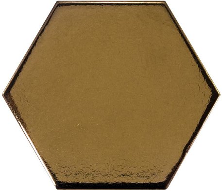 Equipe Scale Hexagon Metallic Настенная плитка 10,7х12,5