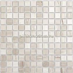 Caramelle Pietrine 7 мм Travertino Silver Pol Мозаика 29,8х29,8х0,7 (2,3х2,3) см