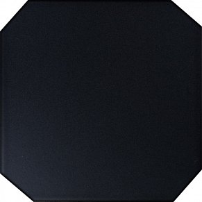 Adex Pavimento Octogono Negro Керамогранит 15х15 см