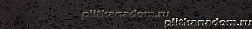 Atlas Concorde Marvel Gems AS70 Terrazzo Black Listello Lappato Бордюр 7x60 см