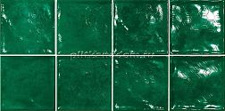EL Barco Glamour Chic Decorado Verde Настенная плитка 15х15 см