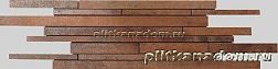 Apavisa Metal Copper Lapp Mosaico SIN FIN Мозаика 14,72х44,63 см