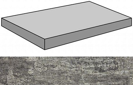 Apavisa Nanofacture black nat gr ang Керамогранит 89,46x44,63 см