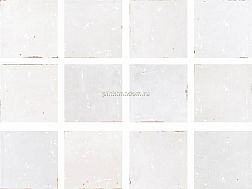 Wow Zellige Mastizaje White Настенная плитка 12,5x12,5 см