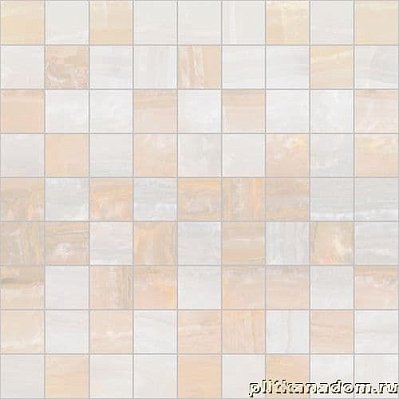 Laparet Diadema Мозаика бежевая 30х30 см
