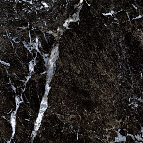 Грани таганая Simbel GRS05-03 Carbon Мрамор черно-белый Матовый Керамогранит 60x60 см