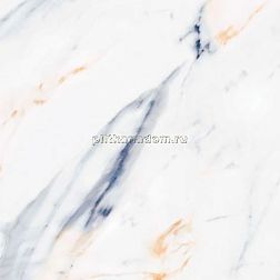 Eletto Ceramica Calacatta Fantasy Белая Матовая Напольная плитка 60х60 см