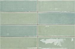 Wow Colour Notes Kiwi Зеленая Глянцевая Настенная плитка 4x12,5 см