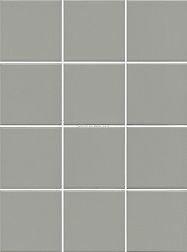 Kerama Marazzi Агуста 1329 Серый Светлый Натуральный Керамогранит 9,8х9,8 из 12 частей 9,8x9,8x7 см