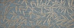 La Platera Shui Teal Leaves Настенная плитка 35x90 см