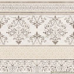 Goetan Ceramica Savanna Decor Border Бежевый Матовый Декор 45x45 см