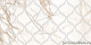 Kerranova Marble Trend Carrara K-1000-MR-d01 Декор 30х60 см