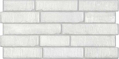 Porcelanicos HDC Brick White Настенная плитка 30,5x60 см