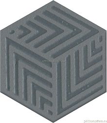 Kerama Marazzi Агуста OS-D241-63010 Синий Декор 5,2х6 см 8