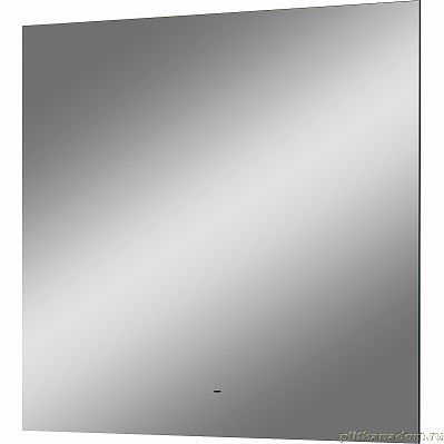 Зеркало Континент Trezhe Led 1000х1000 с подсветкой с бесконтактным выключателем ЗЛП397