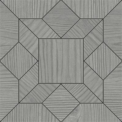 Керама Марацци Дартмут SG175-002 Декор серый мозаичный 20х20