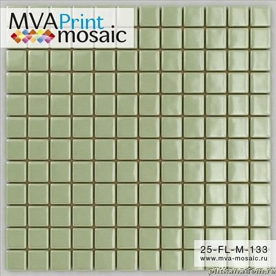 MVA-Mosaic 25FL-M-133 Стеклянная мозаика 31,7x31,7 (2,5х2,5)