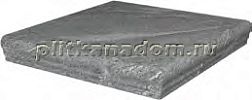 Kerama Marazzi Бореале SG935000N-GR-AN Ступень угловая серая тёмная 30х30 см