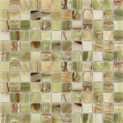 Caramelle Pietrine Onice jade verde Мозаика 29,8х29,8 (2,3х2,3)