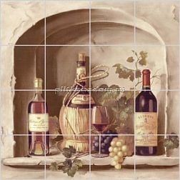 Фотоплитка Wine Bar Панно 15.1(509) 40х40 см
