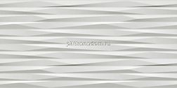 Atlas Concorde 3D Wall design Blade White Matt Настенная плитка 40х80 см