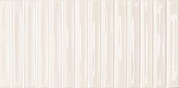 Wow Colour Notes Bars Oat Белая Глянцевая Настенная плитка 12,5x25 см