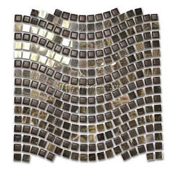 ArtMoment Perseus-3 Мозаика (мрамор-керамика) 31х31 (1,5х1,5) см