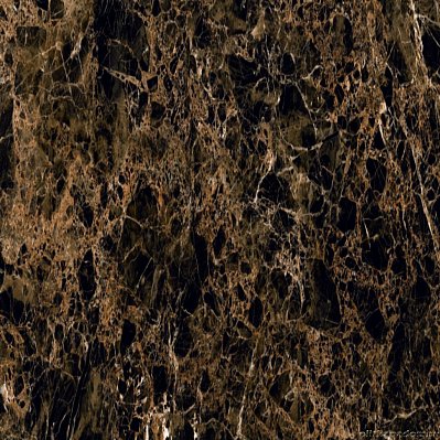 Евро-Керамика Имперадор Черно-коричневый Глазурованный Ректифицированный Керамогранит 60х60 см