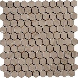 Primacolore Marmo MN162HLA Hexagon Мозаика 2,5х2,5 30х30 см