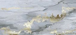 Brennero Venus Solitaire Gold-Blu Lapp.Rett Декор 60x120 см