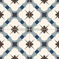 Gaya Fores Grace Blue Микс Матовый Керамогранит 33,15х33,15 см