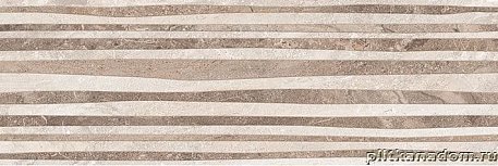 Laparet Polaris Плитка настенная серый рельеф 17-10-06-493 20х60 см