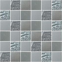 Architeza Pantheon PAN_ AP_ 57 Стеклянная мозаика 30х30 (кубик 4,8х4,8) см