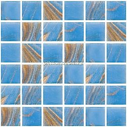 Architeza Diamante D513-20 Стеклянная мозаика 32,7х32,7 (кубик 2х2) см
