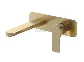 Lemark Ursus LM7226BG Смеситель для раковины встраиваемый