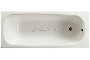 Roca Continental Ванна чугунная 7212901001 (170х70 см, без противоскользящего покрытия)