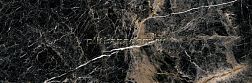 Sina Varna 1391 Dark Grey Черная Глянцевая Настенная плитка 30х90 см