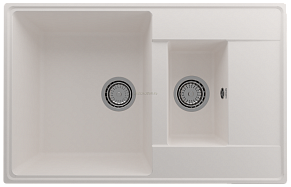 Ulgran Quartz Prima 780 1,5 K-01, жасмин Мойка кухонная 50х20
