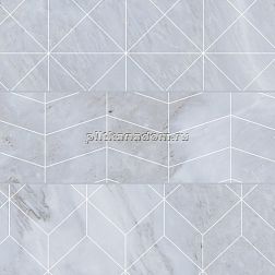 Gaya Fores Velvet Brick Geo Gris Керамогранит 33,15х33,15 см