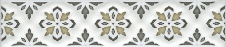 Керама Марацци Клемансо STG-A621-17000 Бордюр орнамент 3х15 см