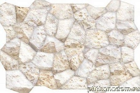 Bestile Stones Irregular Alcazar Marfil Керамогранит 40x60