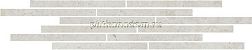 Kerama Marazzi Карму T025-11206 Декор Мозаичный Серый Светлый Матовый 15x75 см