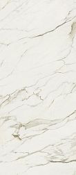 RHS Ceramiche (Rondine group) Canova Calacatta Matt. Белый Матовый Керамогранит 120х280 см