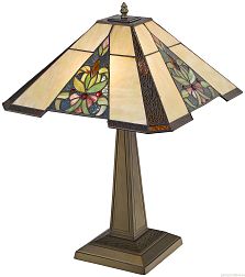 Velante 845-804-02 Настольная лампа в стиле Tiffany