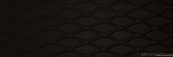 Sanchis Azulejos Colours Chain Black Черная Матовая Ректифицированная Настенная плитка 40x120 см